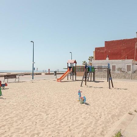 Marsalada - Ground Floor Front Line Beach Apartment Playa de Mar Exterior foto