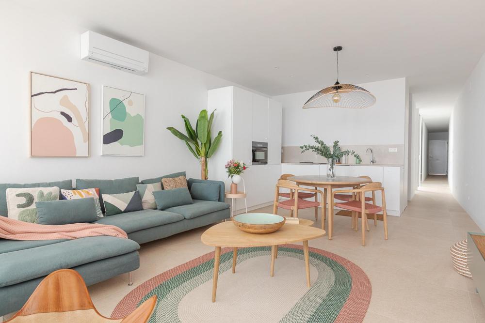Marsalada - Ground Floor Front Line Beach Apartment Playa de Mar Exterior foto