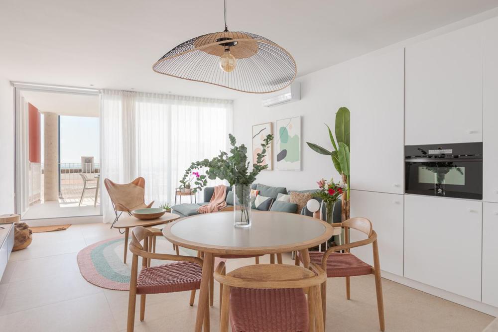 Marsalada - Ground Floor Front Line Beach Apartment Playa de Mar Exterior foto